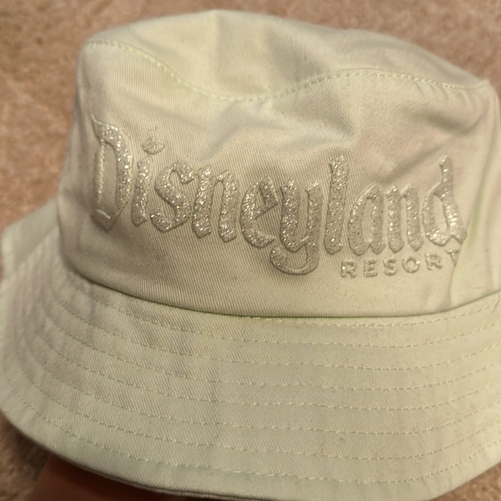 NWT Spirit Jersey Mint Color Disneyland Resort Bucket Hat